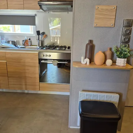 Mobil-home 5 Etoiles Valras-Plage