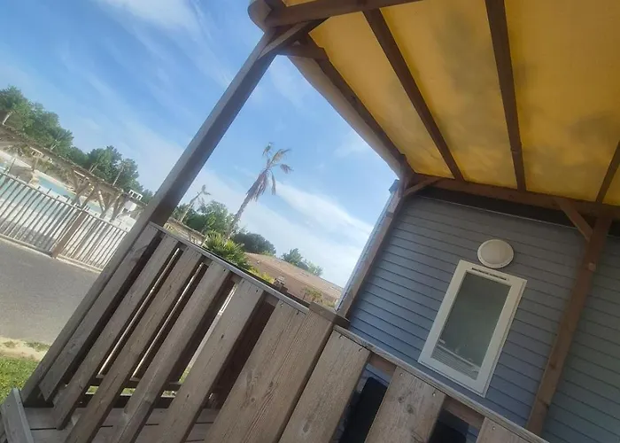 Chalet Mobil-home 5 Etoiles Valras-Plage