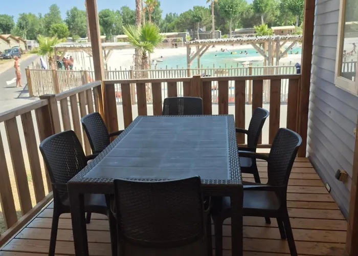 Chalet Mobil-home 5 Etoiles *