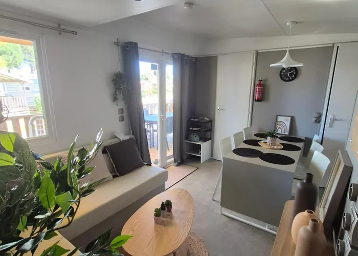Mobil-home 5 Etoiles * Valras-Plage