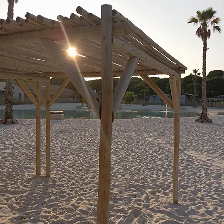בקתה Mobil-home 5 Etoiles *