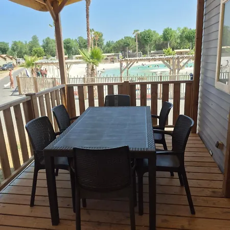 Dağ evi Mobil-home 5 Etoiles *