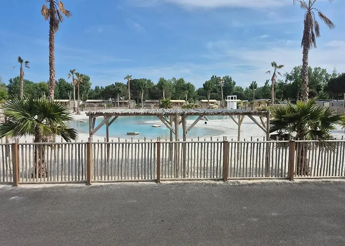 Mobil-home 5 Etoiles Valras-Plage